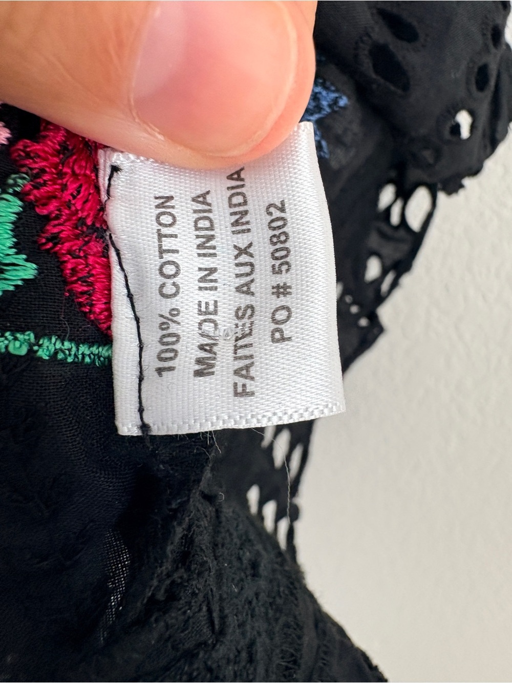 Misa Los Angeles Manuela Floral Embroidered Mini Dress - Picture 7 of 11